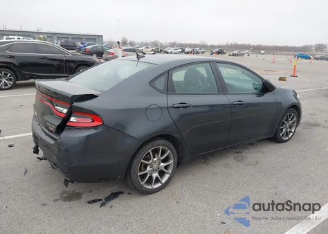 2014 Dodge Dart Sxt из США, поврежденный, VIN 1C3CDFBB8ED668507